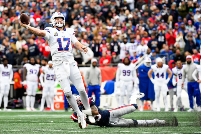 Embarrassing Last Second Loss in New England