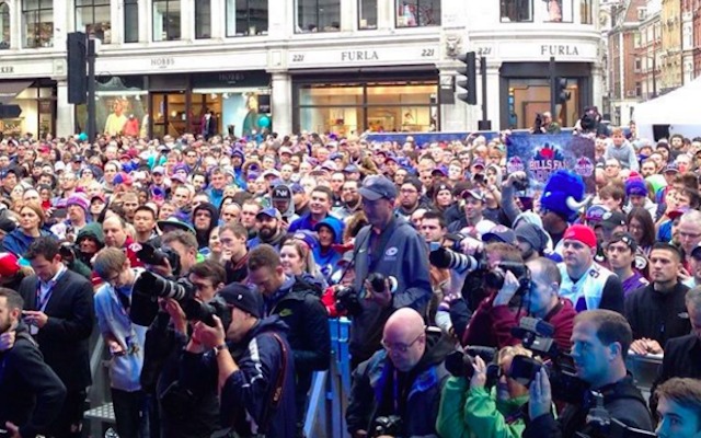 Bills Mafia Takes Over London