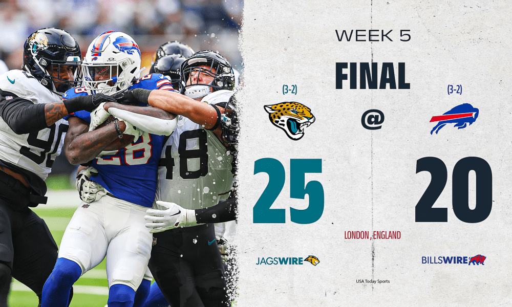 GAMEDAY: Bills Forget Offense in Buffalo and Come Home Severely Wounded, Plus So Much More