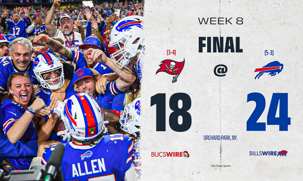 Hail Mary Not Answered for Bucs