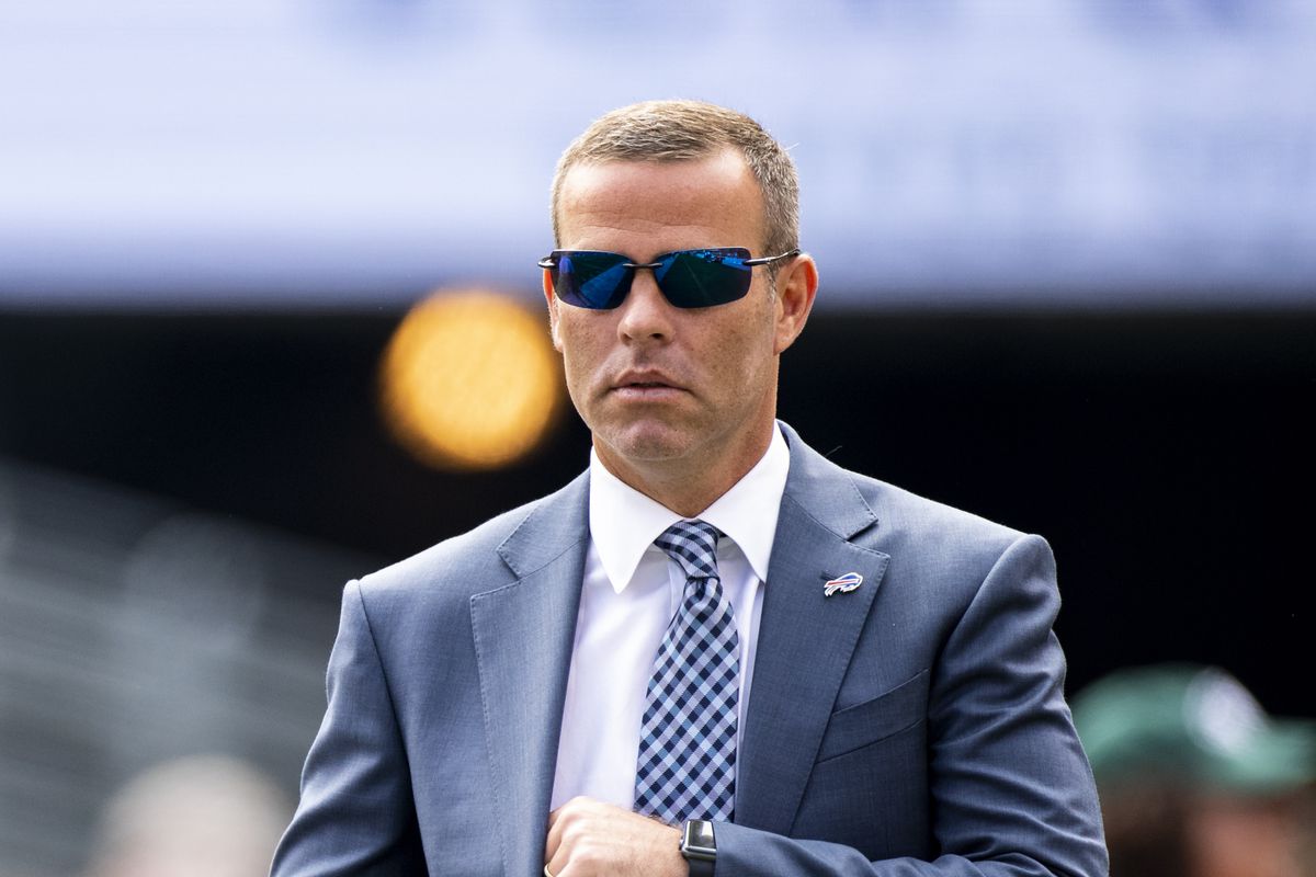Hear From Brandon Beane After the Trade Deadline, Bills Have Connection to World Series Victory and Other Stuff