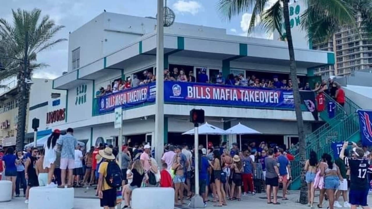 2024-01-06 [Dolphins Week]: Bills Mafia Takes Over Miami Ahead of AFC East title game.