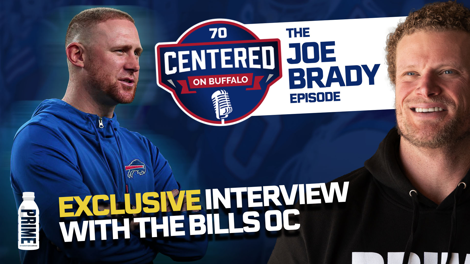 July 11, 2024 – Buffalo Bills Offensive Coordinator Interviewed by Eric Wood