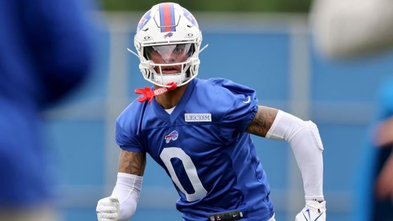 July 10, 2024 – Keon Coleman and Josh Allen Play Golf … For Maybe the Last Time